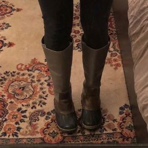 Sleep Slimpack Riding Tall Boots